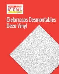 Cielorrasos desmontables Deco Vinyl Durlock®