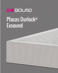 Placas ExSound Durlock®