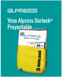 Yeso Alpress Durlock® Proyectable