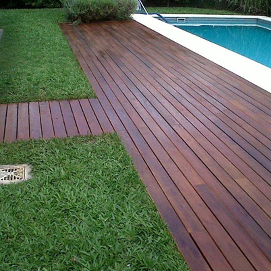 deck eucaliptus grandis