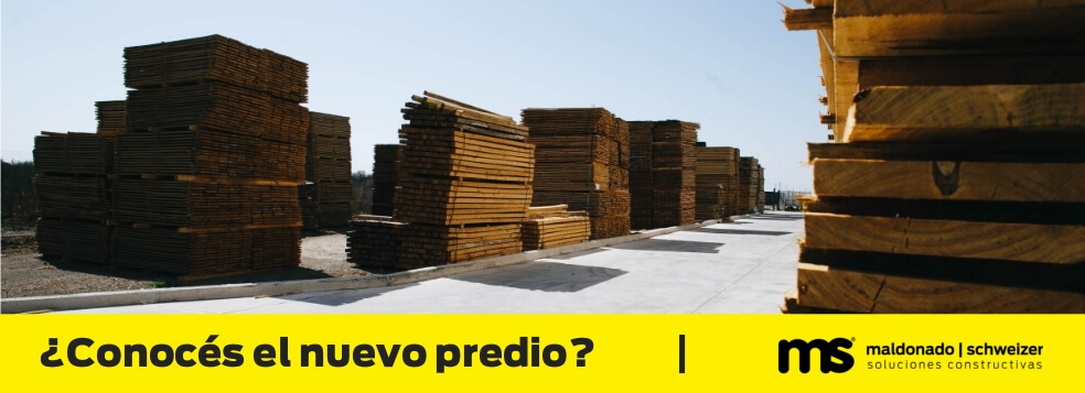 MS Maderas - Nuevo predio - Madera madera