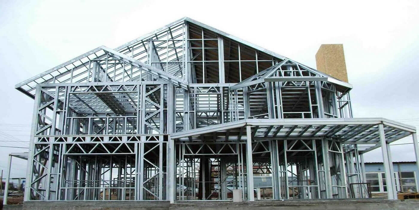 estructura de steel framing construccion en seco