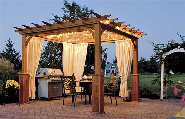 Pergolas en jardines: la cubierta perfecta