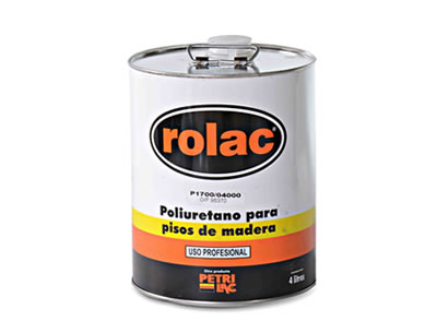 rolac poliuretano maderas