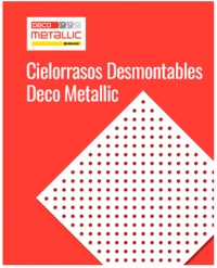 Cielorrasos Desmontables Deco Mettalic