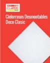 Cielorrasos desmontables Deco Clasic Durlock®